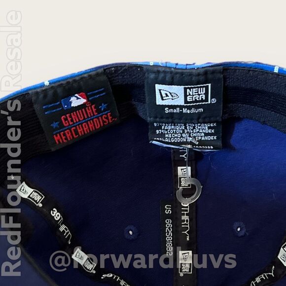 Chicago Cubs Plaid Hat - Adult Size S/M, Officially Licensed - Picture 8 of 11